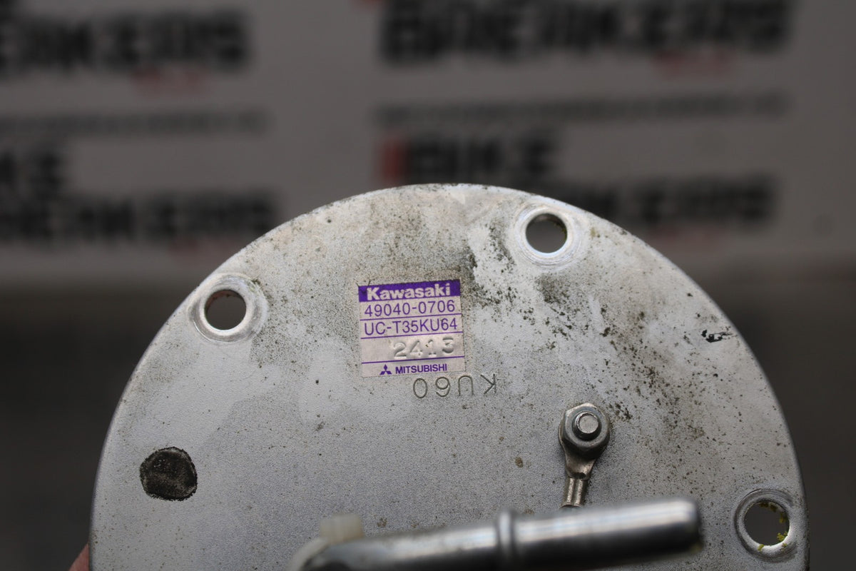 13 KAWASAKI NINJA 650 EX650F ABS FUEL PUMP GAS PETROL SENDER UNIT BB828