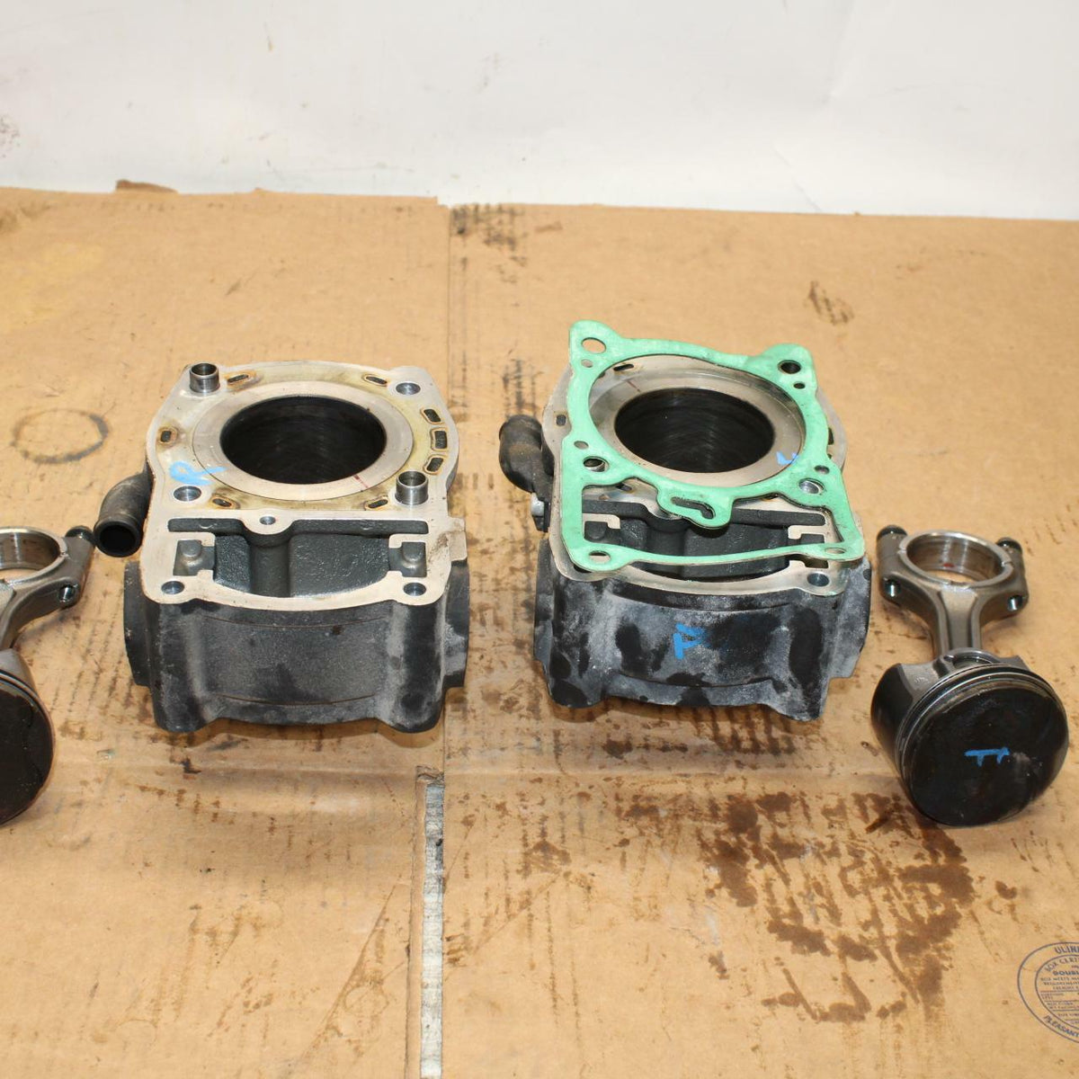 14-20 HARLEY-DAVIDSON STREET 500 ENGINE MOTOR PISTON CYLINDERS BLOCK JUG BB381