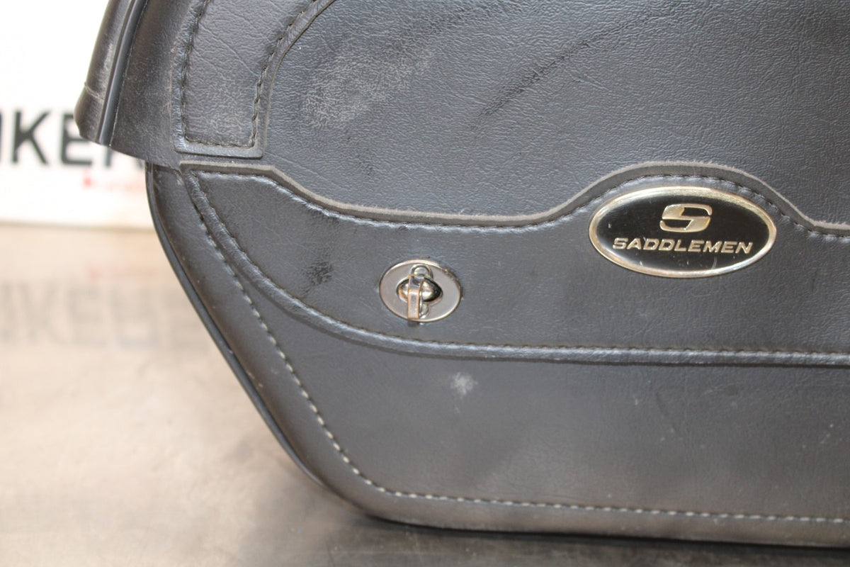 07 SUZUKI BOULEVARD M50 SADDLEMEN CARGO LUGGAGE SADDLEBAGS BAGS BB897