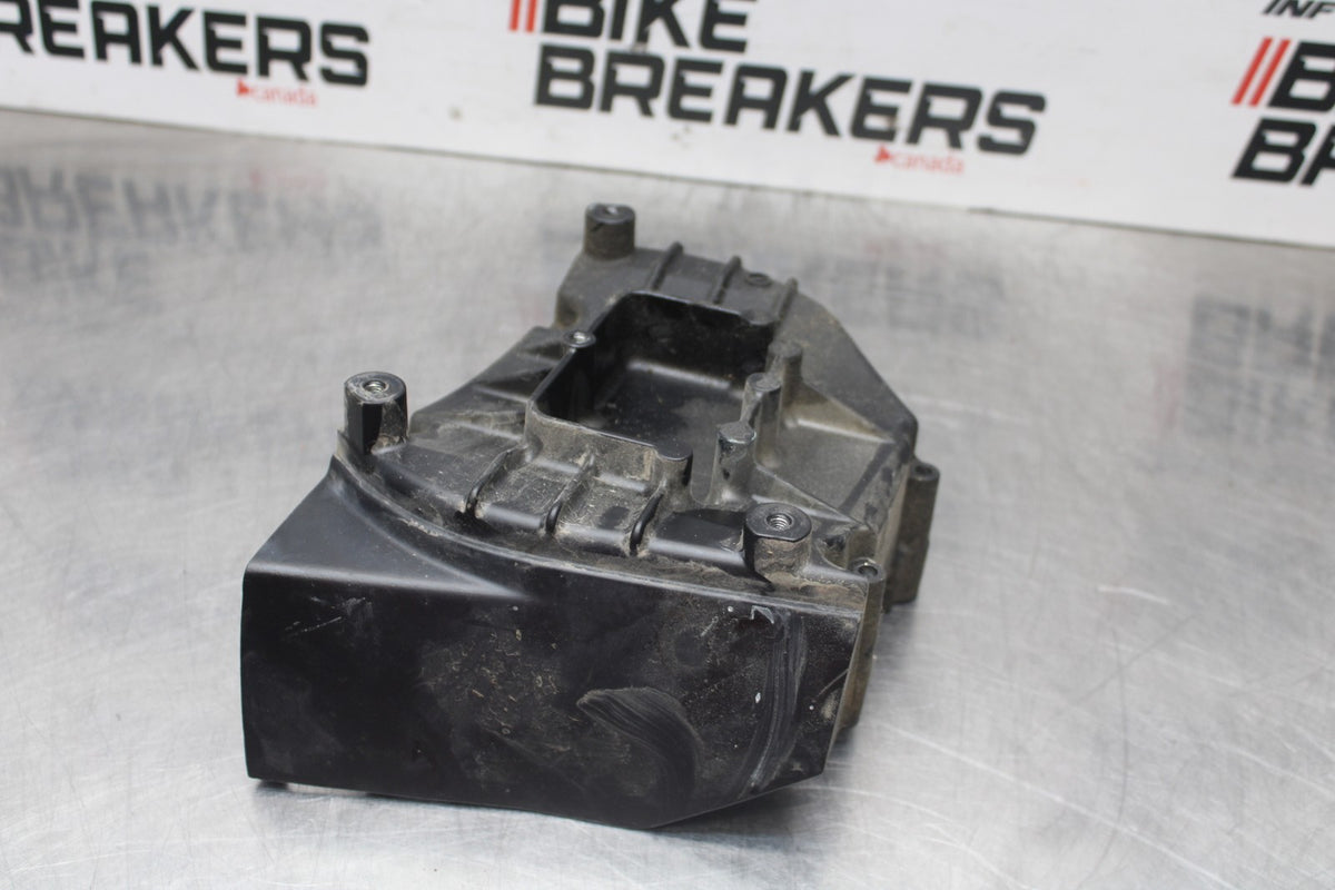 06 KAWASAKI VULCAN 900 ENGINE SPROCKET PULLEY COVER BB799