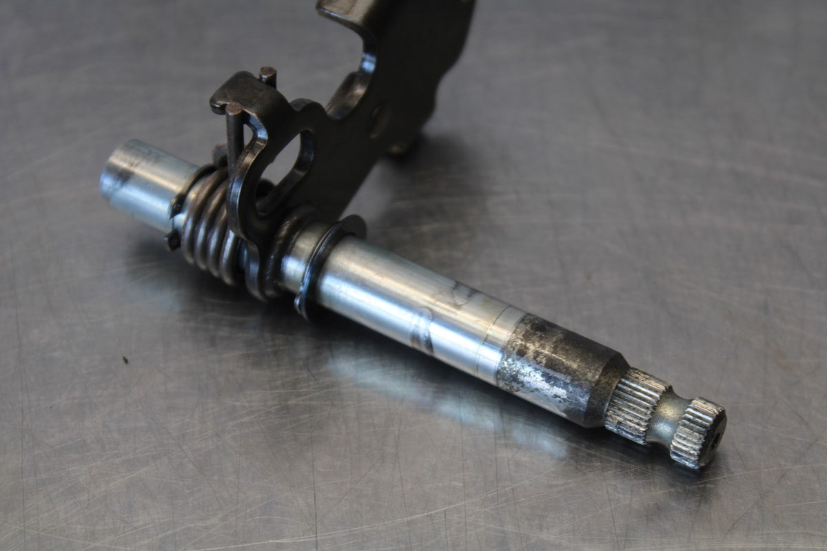 06-07 HONDA INTERCEPTOR 800 VFR800 SHIFTER SHIFT SHAFT BB917