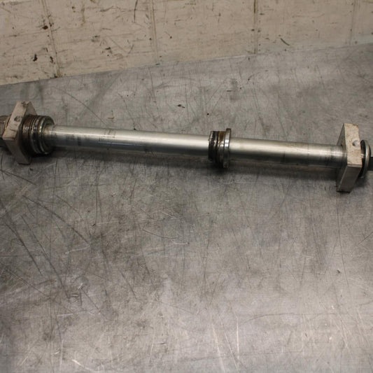 15-17 KAWASAKI EX 650 NINJA EX650 ABS REAR AXLE BACK WHEEL RIM BOLT AXEL BB494