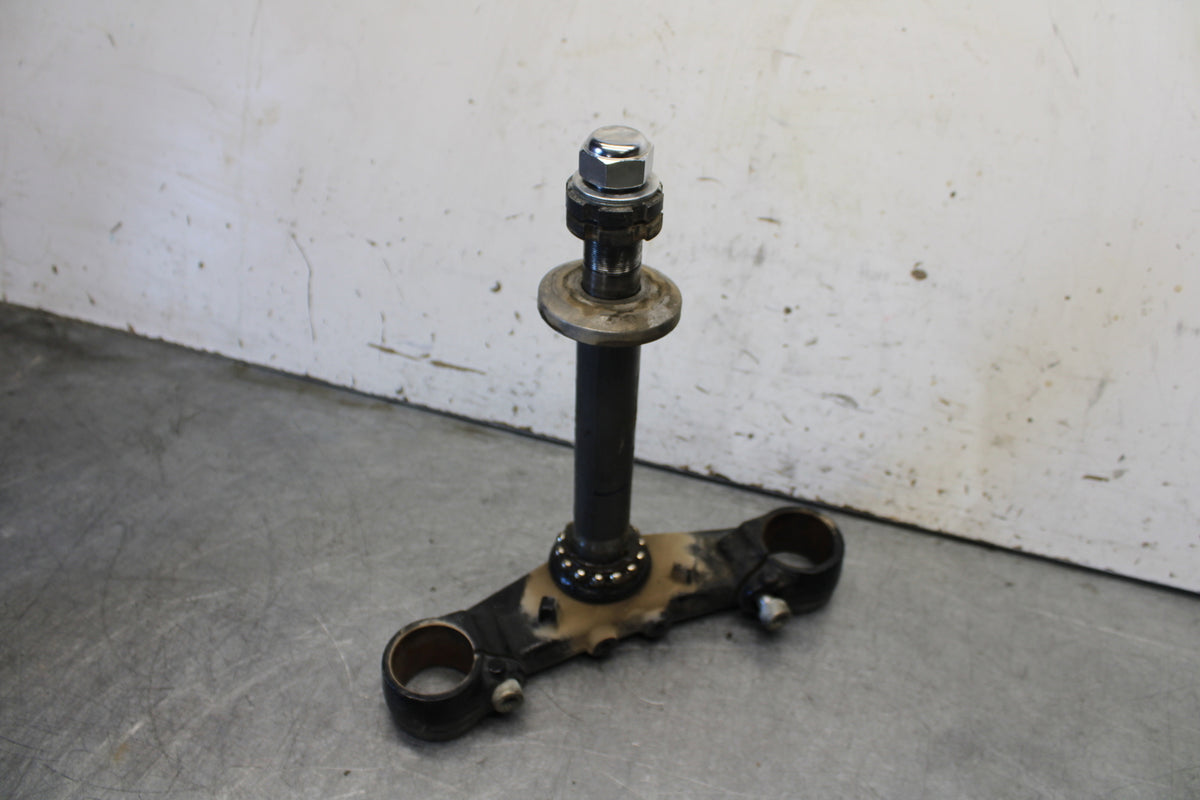 09-15 YAMAHA FZ6R FRONT FORKS CLAMP LOWER TRIPLE TREE STEM BB686