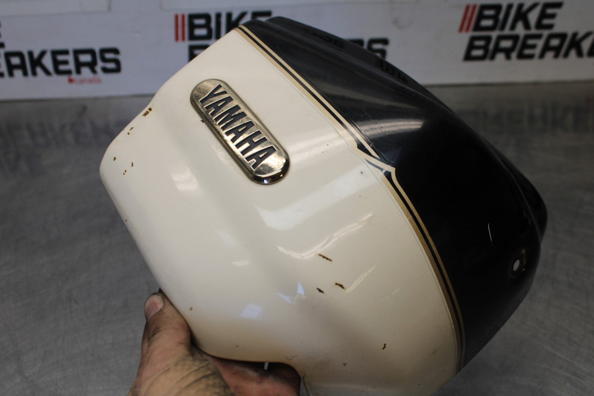08 YAMAHA V STAR 1100 XVS1100AW CLASSIC RIGHT SIDE COVER PANEL COWL BB916