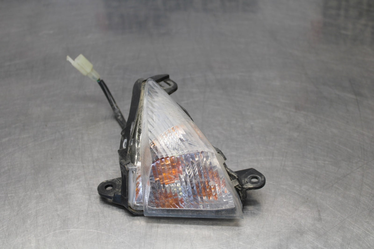 08 KAWASAKI ZX6R RIGHT FRONT TURN SIGNAL LIGHT INDICATOR BB896