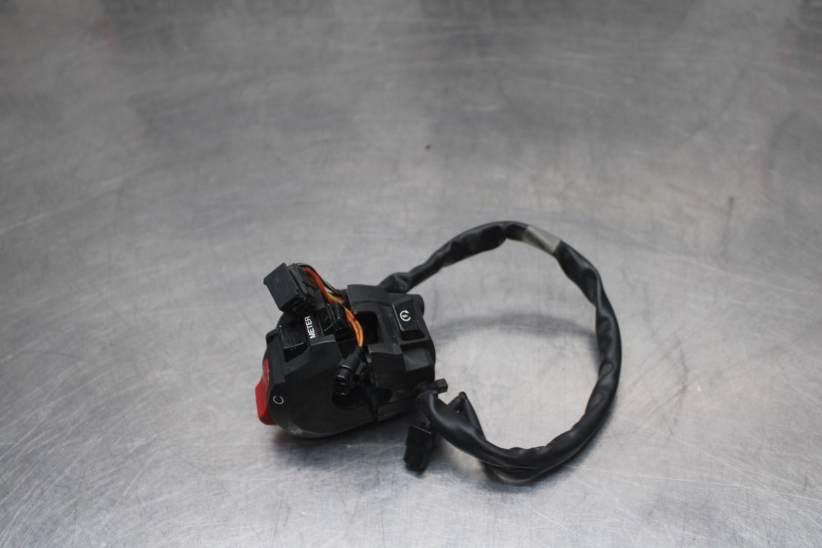 11-25 SUZUKI GSXR 600  RIGHT CLIP ON HANDLE KILL OFF START SWITCH SWITCHES BB810