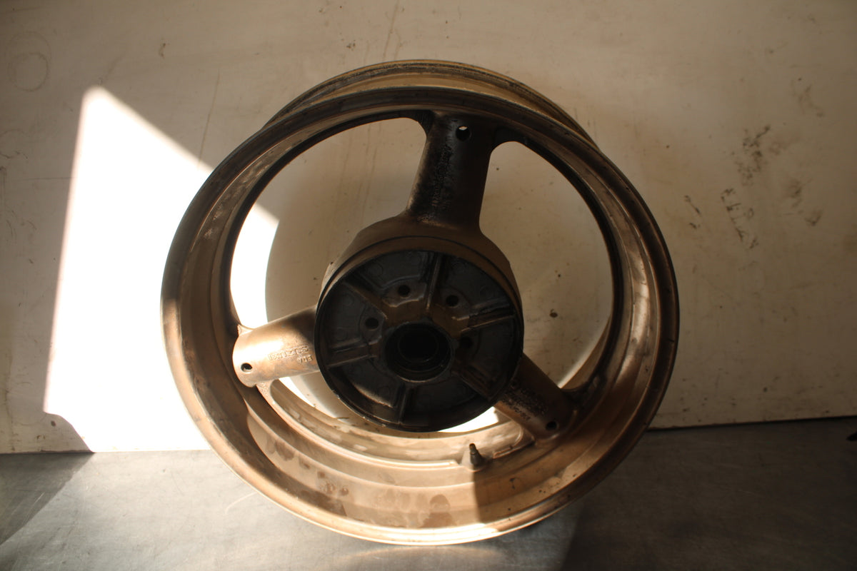 98-03 SUZUKI TL1000R REAR WHEEL BACK RIM BB267