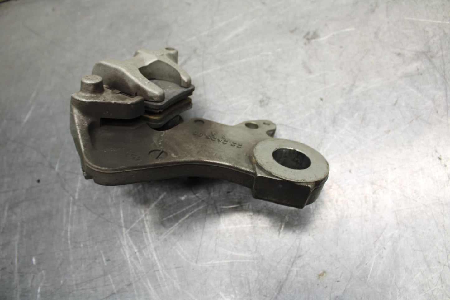 16-18 KTM 690 DUKE REAR BACK BRAKE CALIPER W MOUNT BRACKET BB631