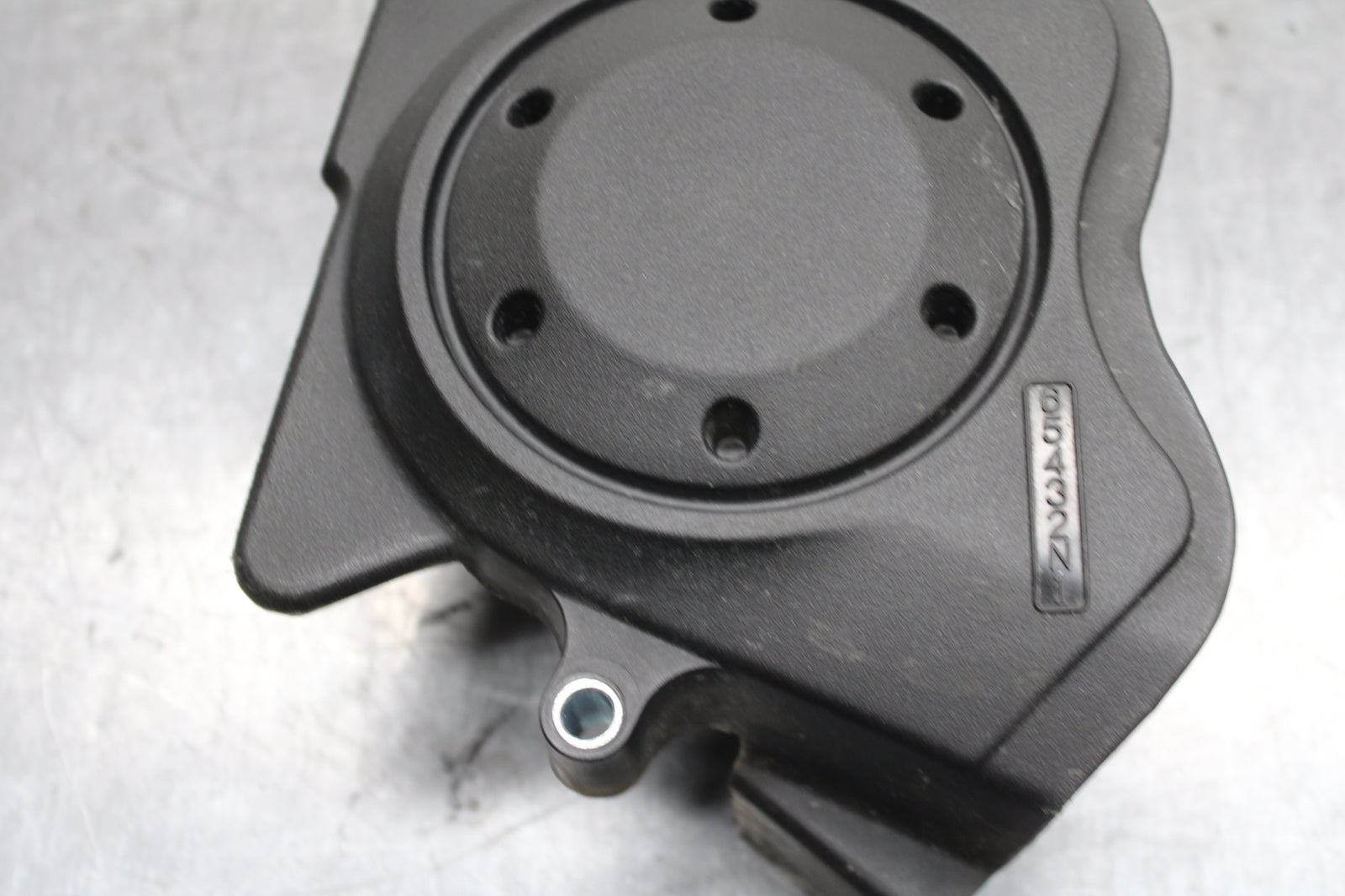 12-17 KAWASAKI NINJA 650 ENGINE SPROCKET COVER BB129