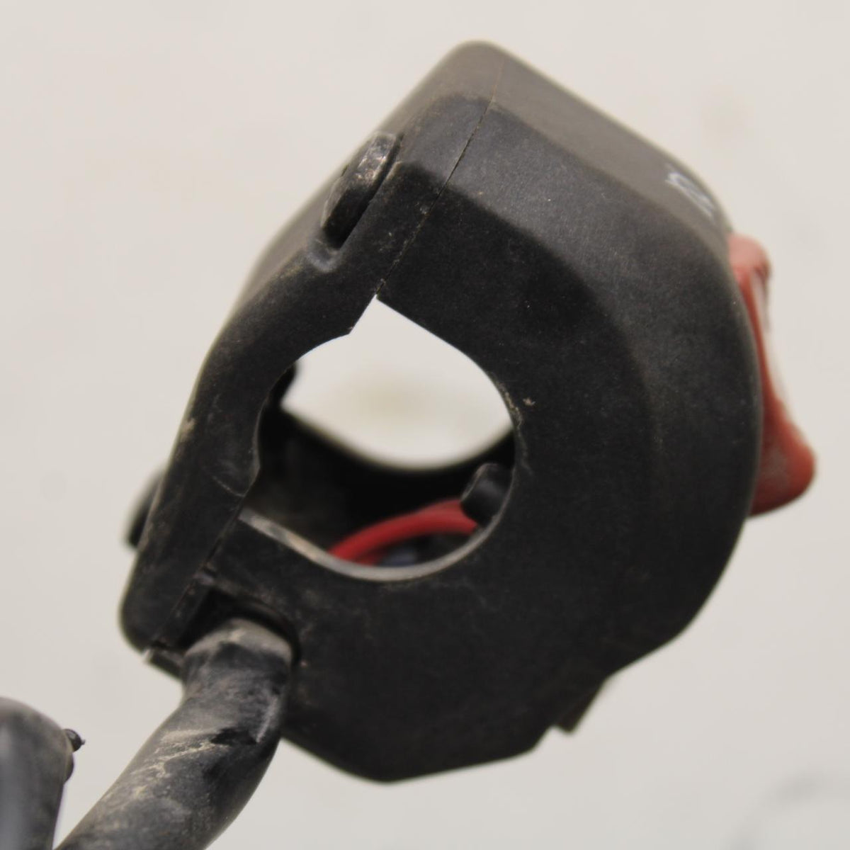 21 KAWASAKI NINJA ZX6R RIGHT CLIP ON HANDLE KILL OFF START SWITCH  BB647