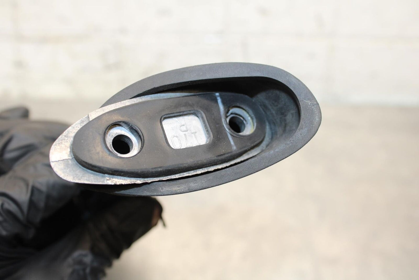 2001 Suzuki GSXR750 REAR VIEW MIRROR SET PAIR MIRRORS BB553