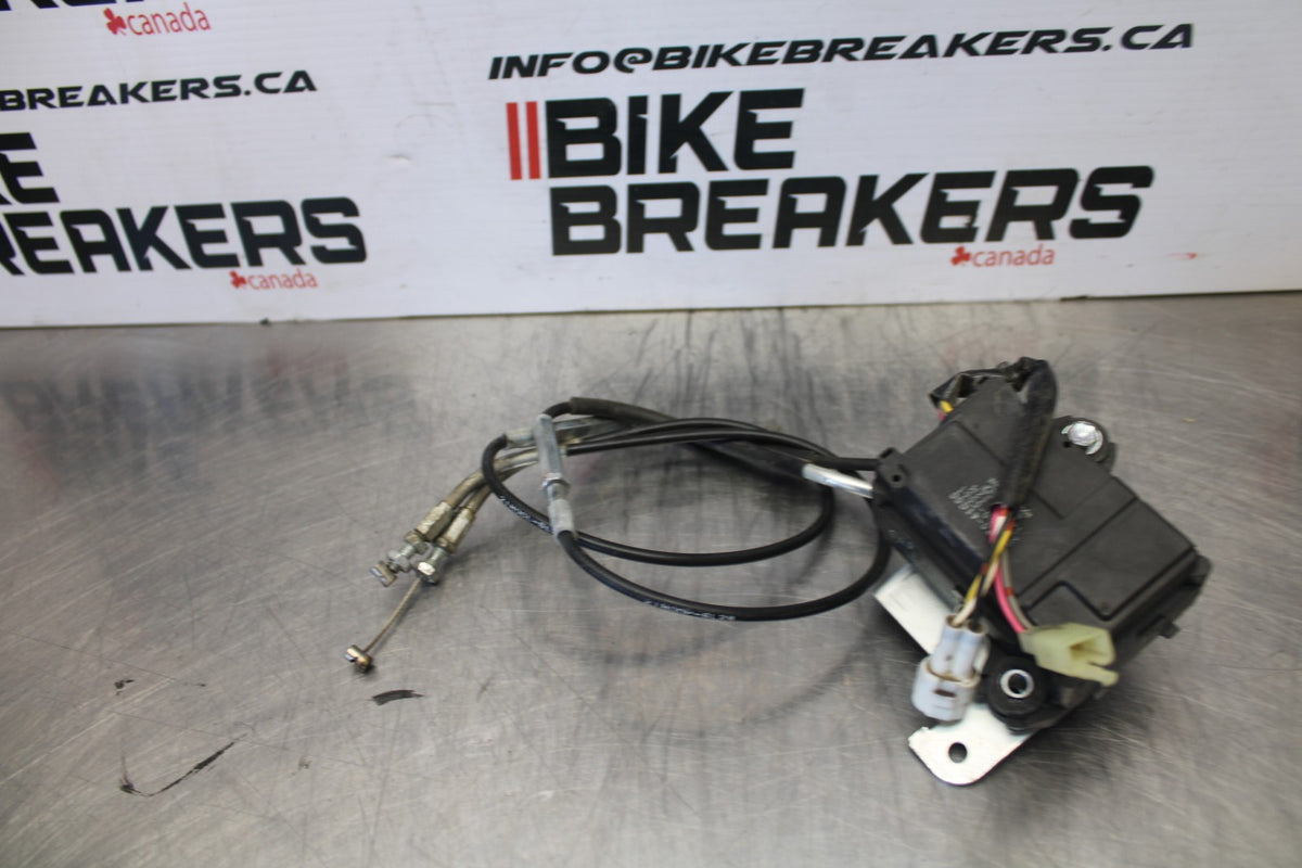 07 SUZUKI GSXR1000 EXHAUST VALVE SERVO MOTOR 33970-41G00 BB770