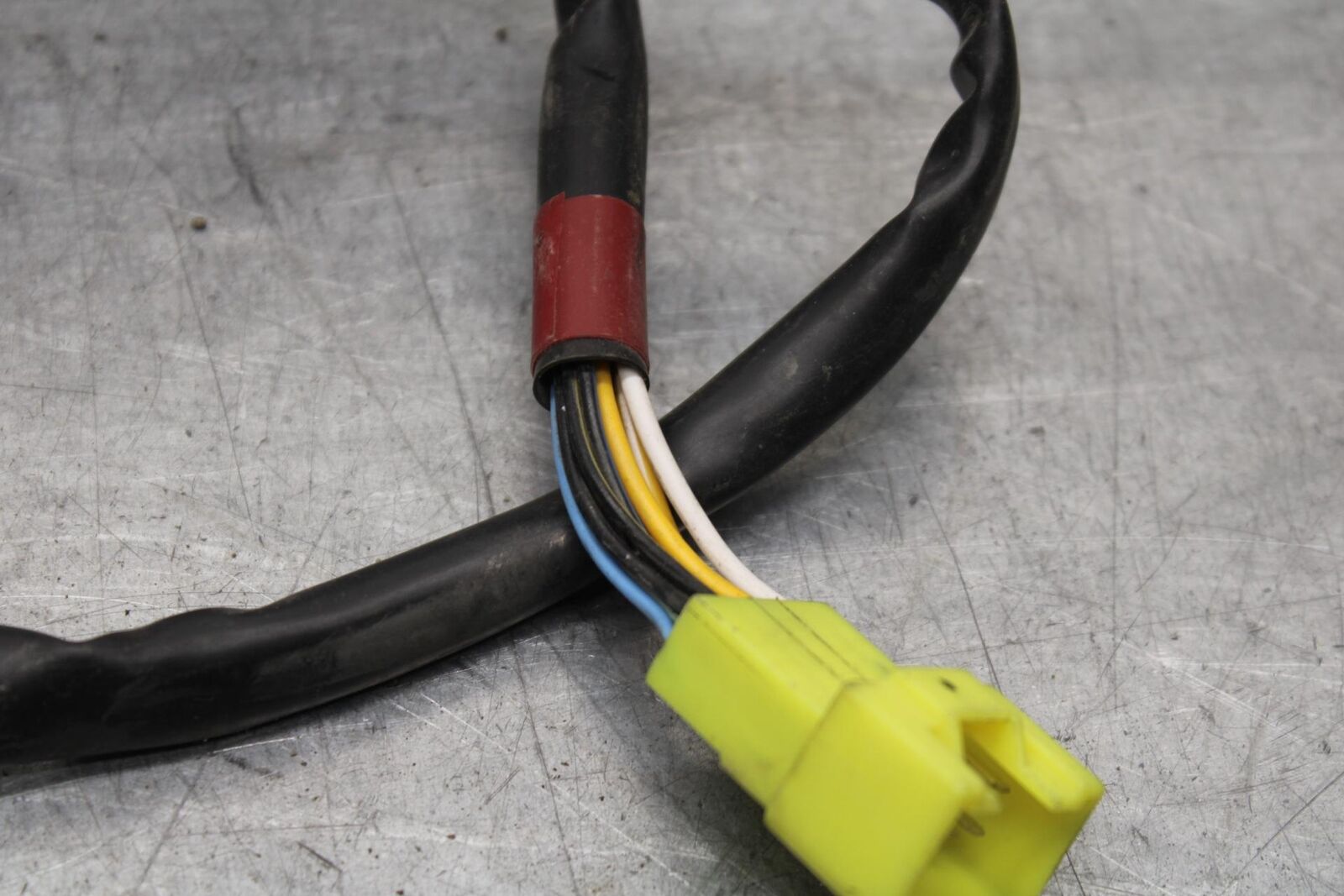 2013 Suzuki Boulevard C50T LEFT CLIP ON HANDLE HORN SIGNALS SWITCH  BB625