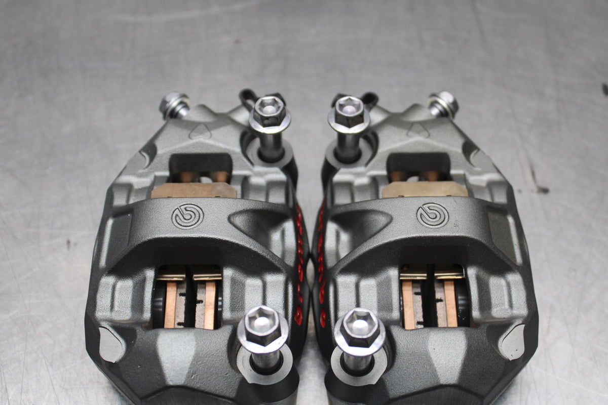 23-24 KAWASAKI NINJA ZX14R NEW!! RIGHT LEFT FRONT BRAKE CALIPER SET PAIR BB764