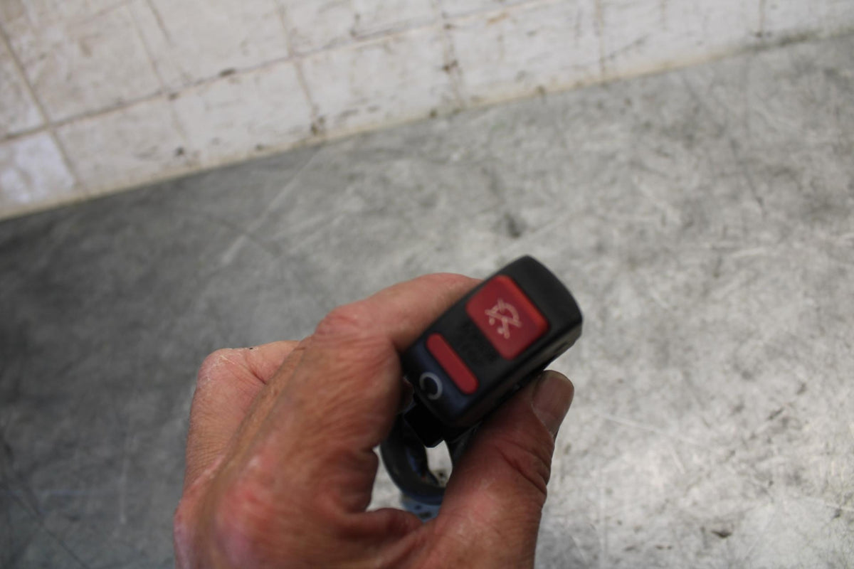 2009 Honda CBR600RR RIGHT CLIP ON HANDLE KILL OFF START SWITCH SWITCHES BB536
