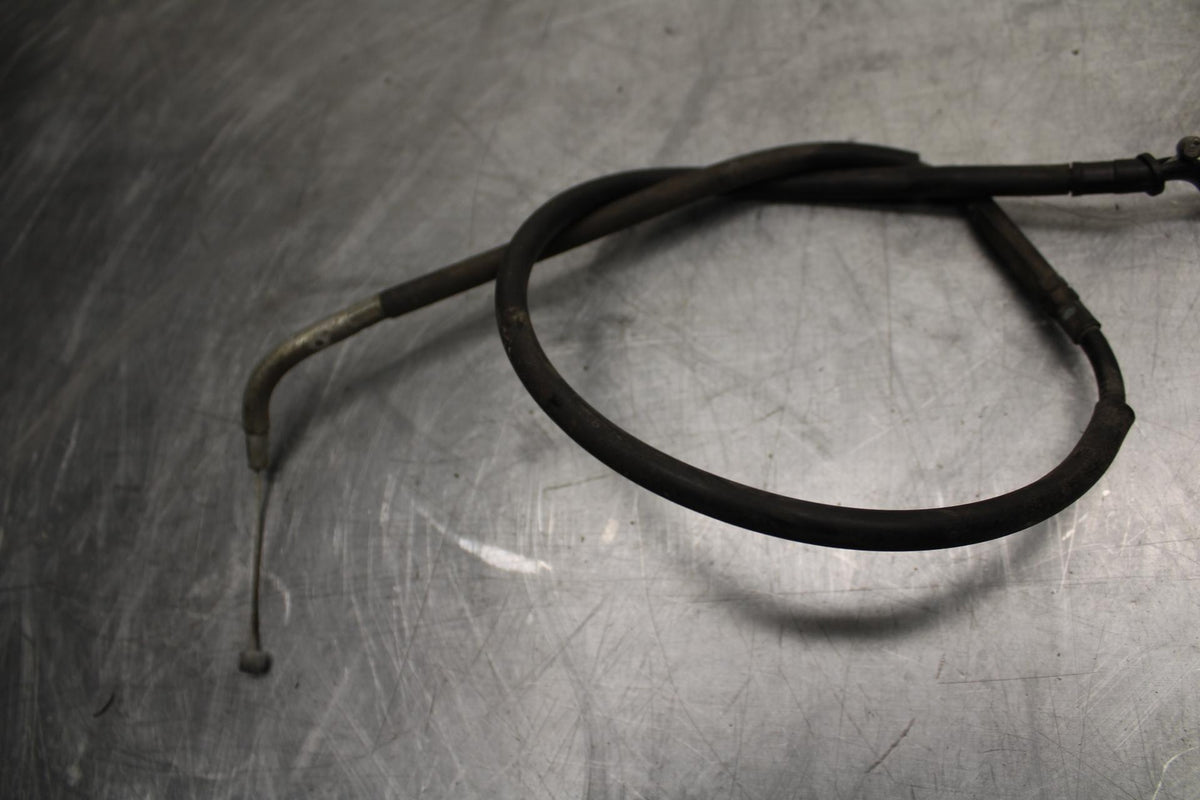 08-12 KAWASAKI NINJA 250R EX250J CHOKE CABLE LINE BB496