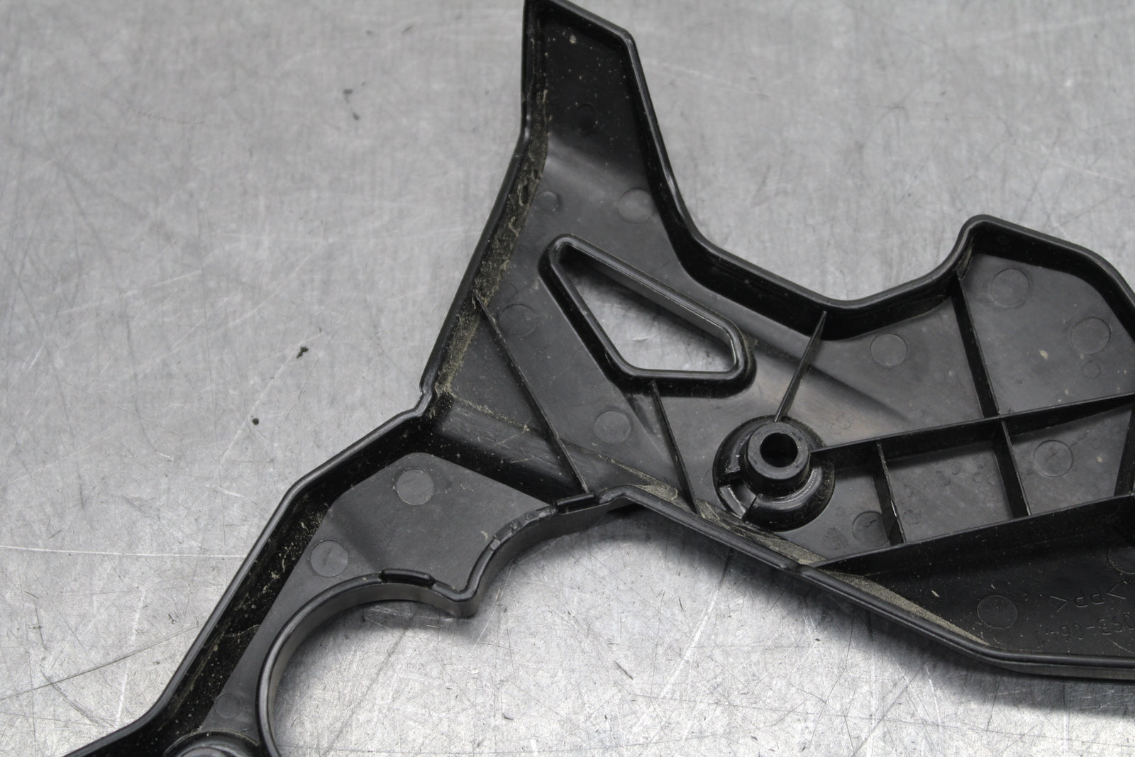 24 KAWASAKI NINJA 500 ABS RIGHT FRAME/ REARSET SIDE COVER COWL PANEL TRIM BB730