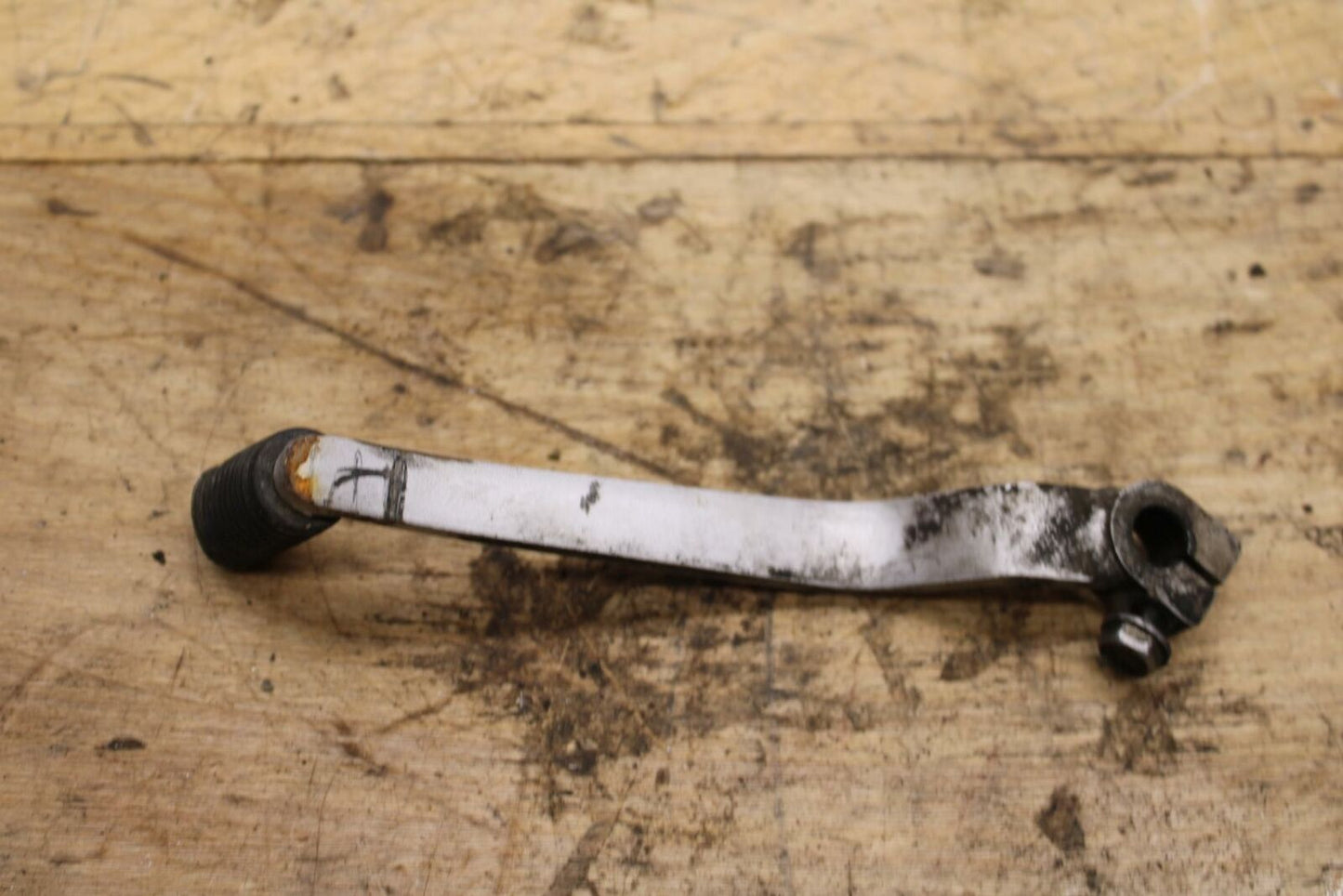 09-10 KAWASAKI ER-6N SHIFTER LINKAGE SHIFT LINK PEDAL 13156-0130 BB325