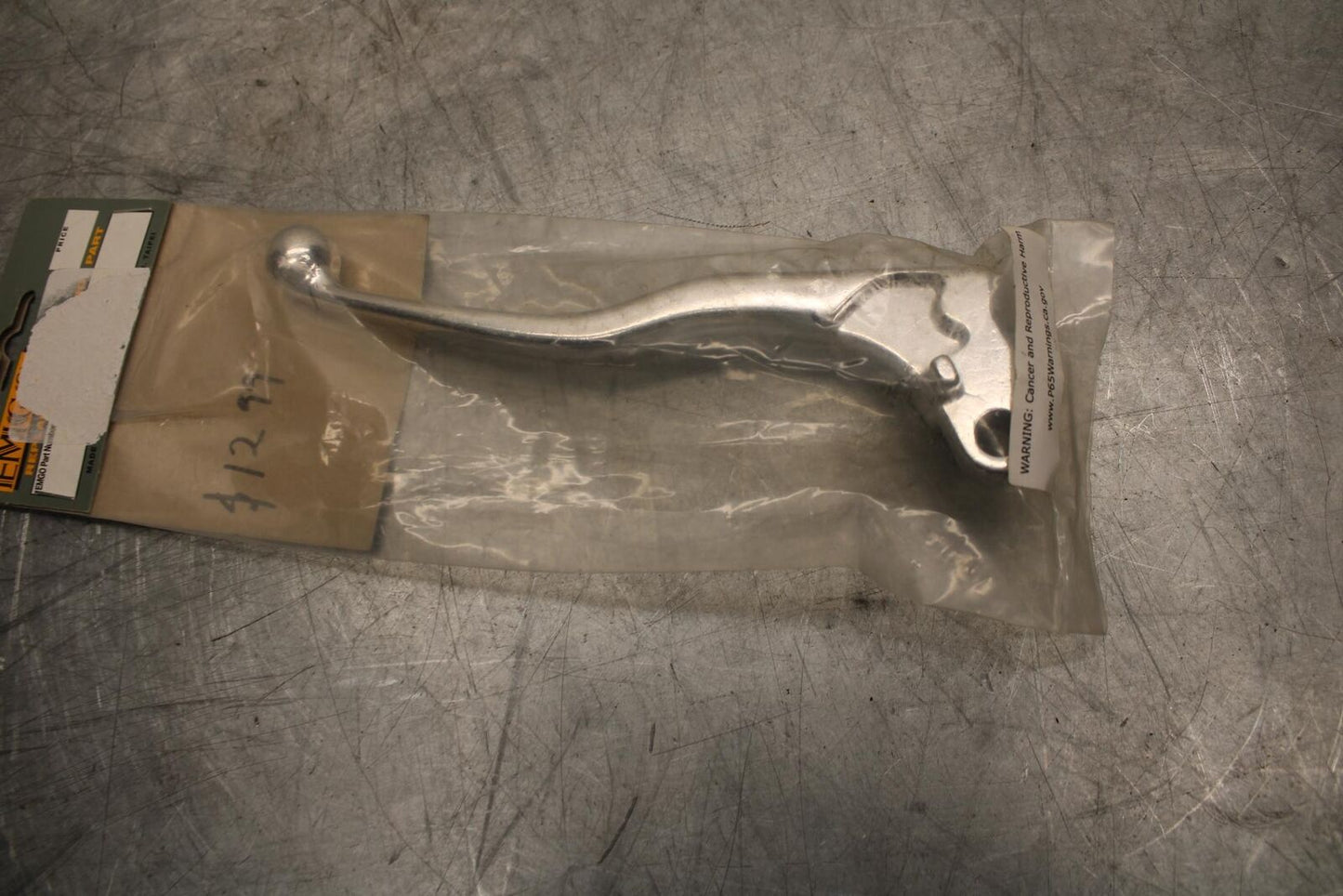 2009 Kawasaki Ninja 650R EX650C LEFT HANDLEBAR CLIPON CLUTCH LEVER BB503