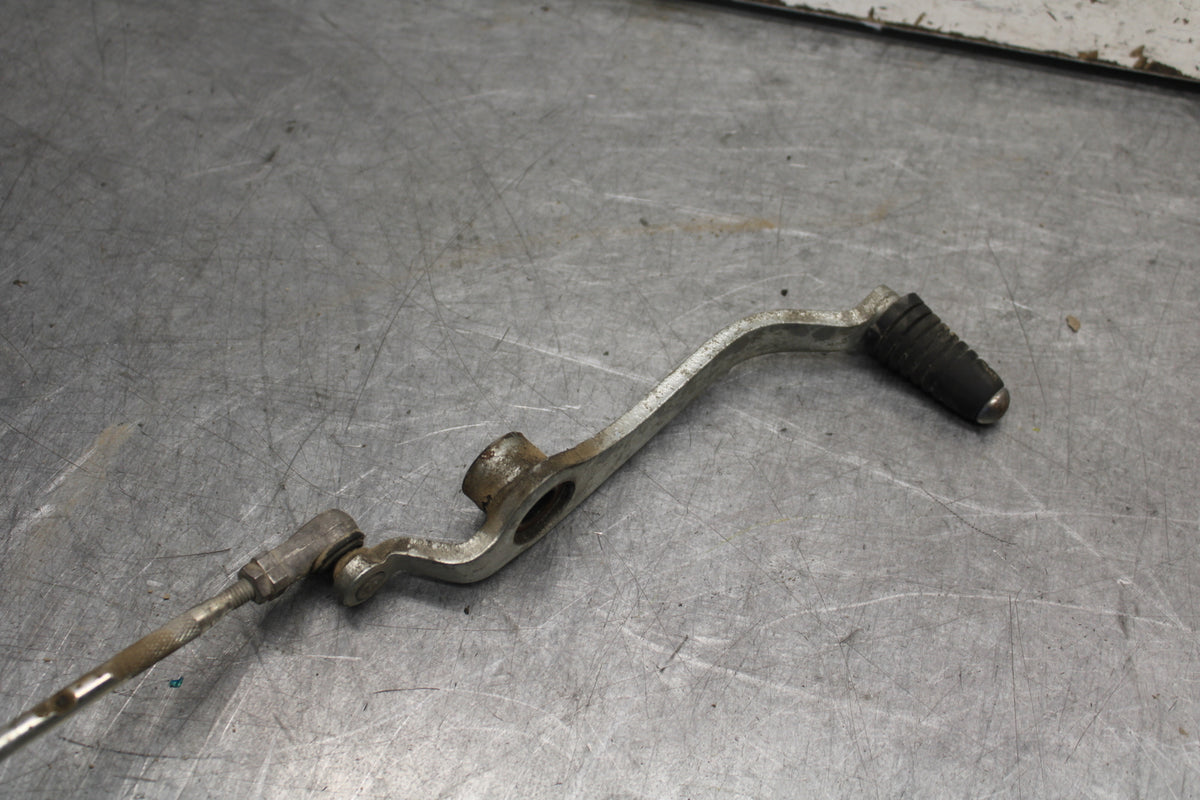 09-15 YAMAHA FZ6R SHIFTER LINKAGE SHIFT LINK PEDAL  BB686