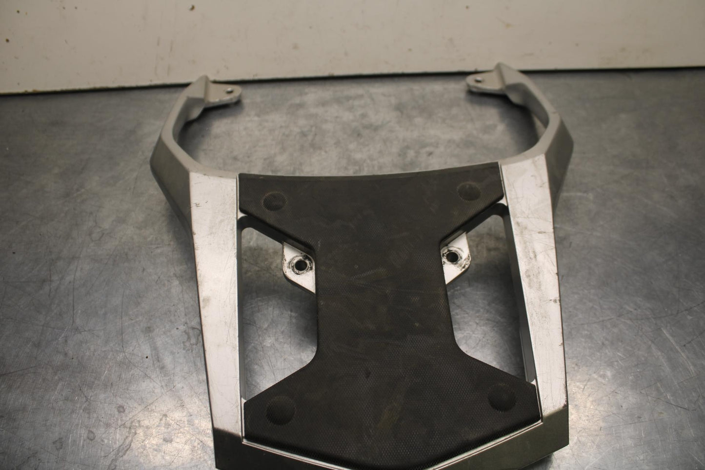 2003 Suzuki Vstrom 1000 DL1000 REAR BACK LUGGAGE RACK BB69