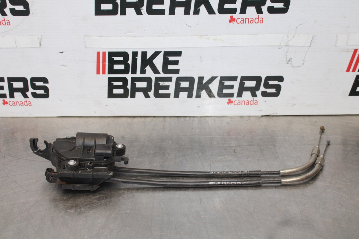17-20 BMW S1000R EXHAUST VALVE SERVO MOTOR BB909