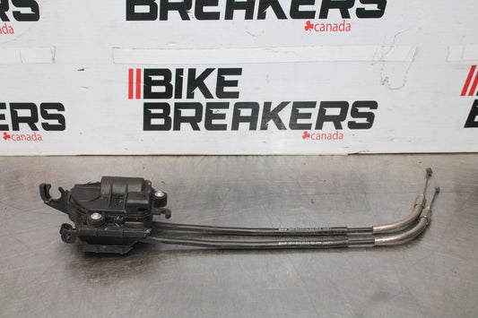 17-20 BMW S1000R EXHAUST VALVE SERVO MOTOR BB909