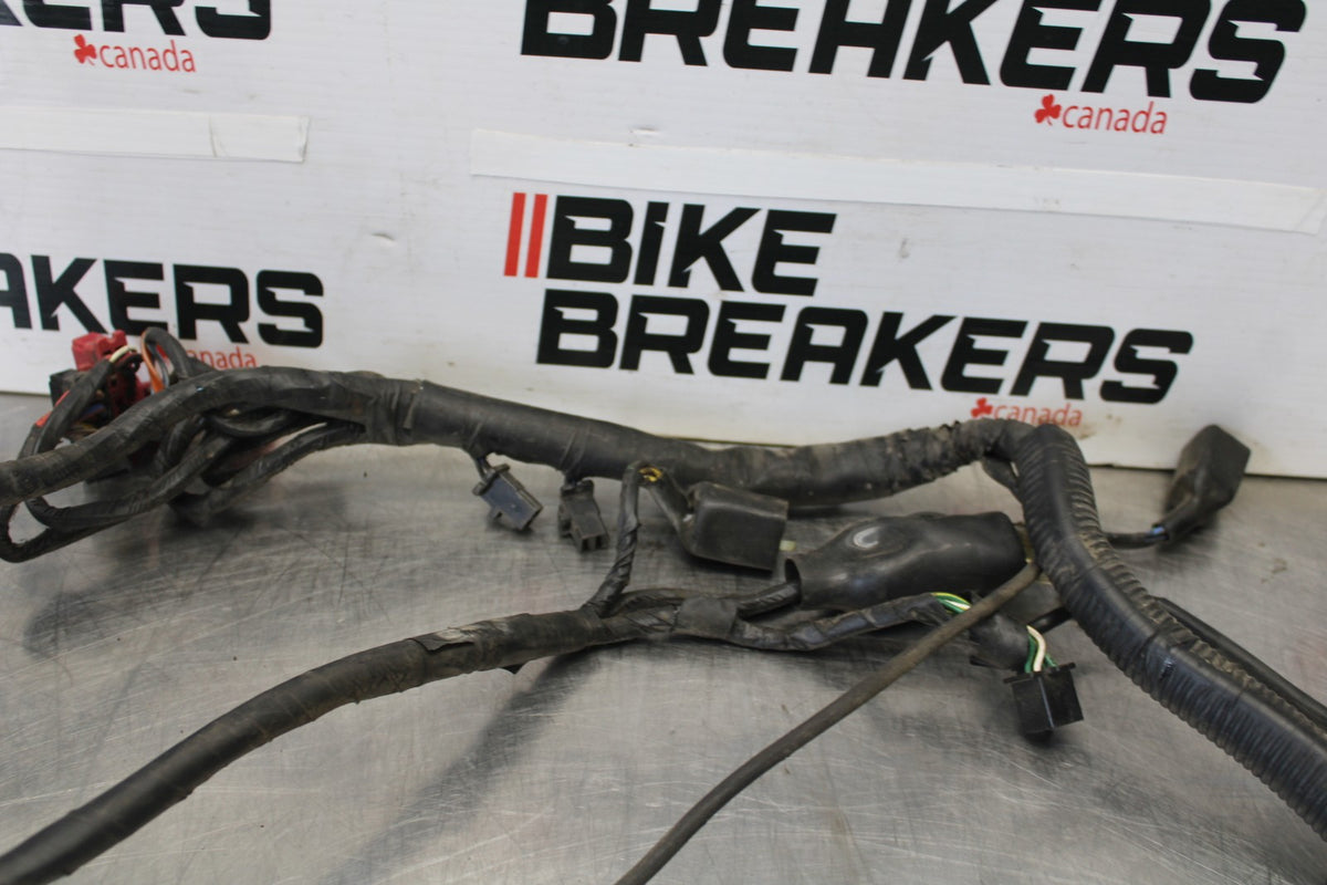 84 HONDA INTERCEPTOR 1000 VF1000F MAIN ENGINE WIRING HARNESS WIRE LOOM BB878