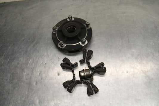 09 SUZUKI GSXR600 REAR HUB & SHOCK DAMPERS CUSH ABSORBERS BB759