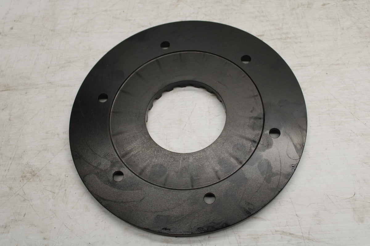 06 YAMAHA ROAD STAR XV1700PC WARRIOR REAR ROTOR BACK BRAKE DISC COVER BB262
