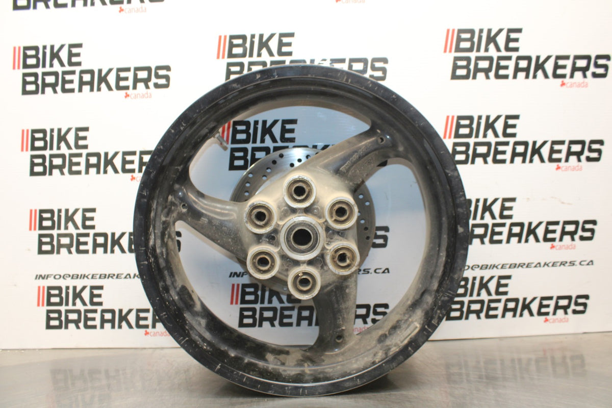 04-07 DUCATI ST3 REAR ROTOR RIM WHEEL BREMBO BB347