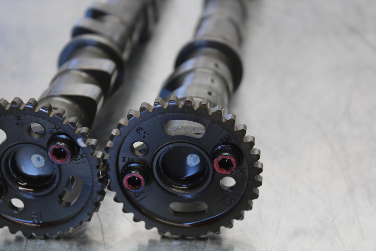 13-18 KAWASAKI NINJA ZX6R CAMSHAFT CAMS CAM SHAFTS  BB143