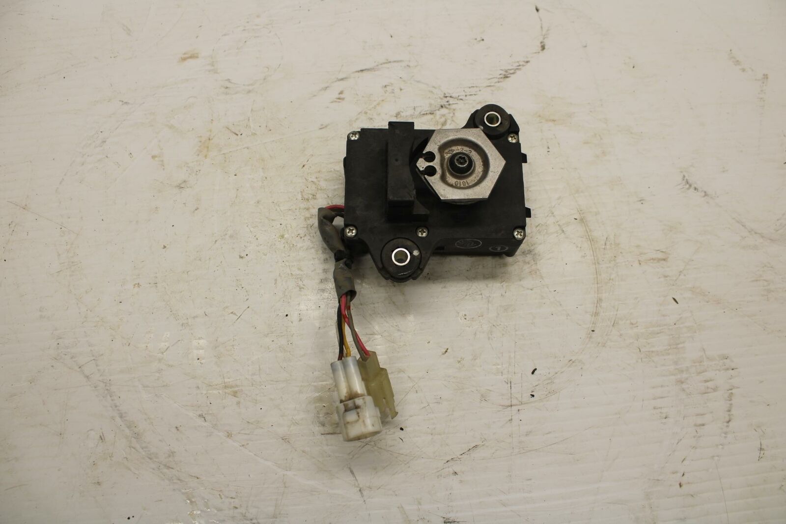 09-12 KAWASAKI NINJA ZX6R EXHAUST VALVE SERVO MOTOR BB272