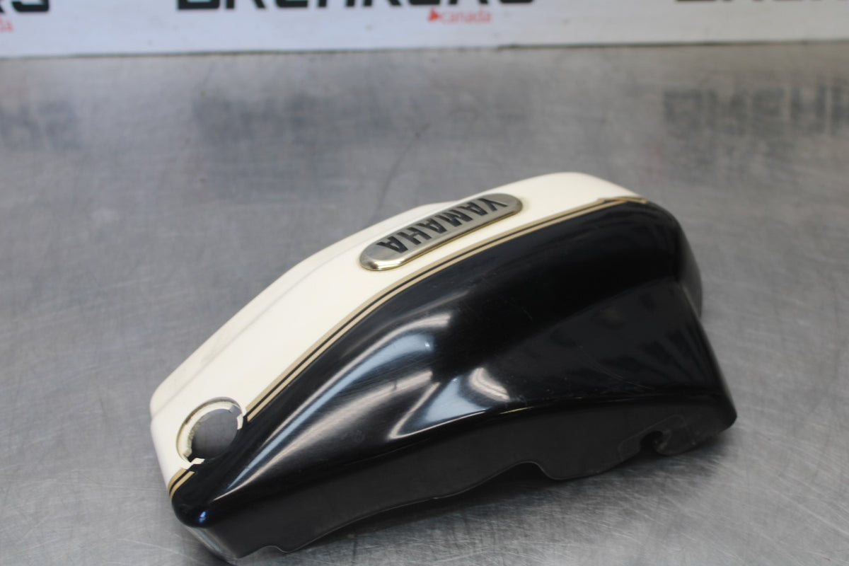 08 YAMAHA V STAR 1100 XVS1100AW CLASSIC LEFT SIDE COVER PANEL COWL FAIRING BB916