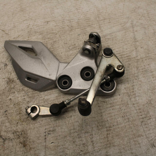 15-16 SUZUKI GSXS750 LEFT REARSET REAR SET FOOT PEG W SHIFTER BB374