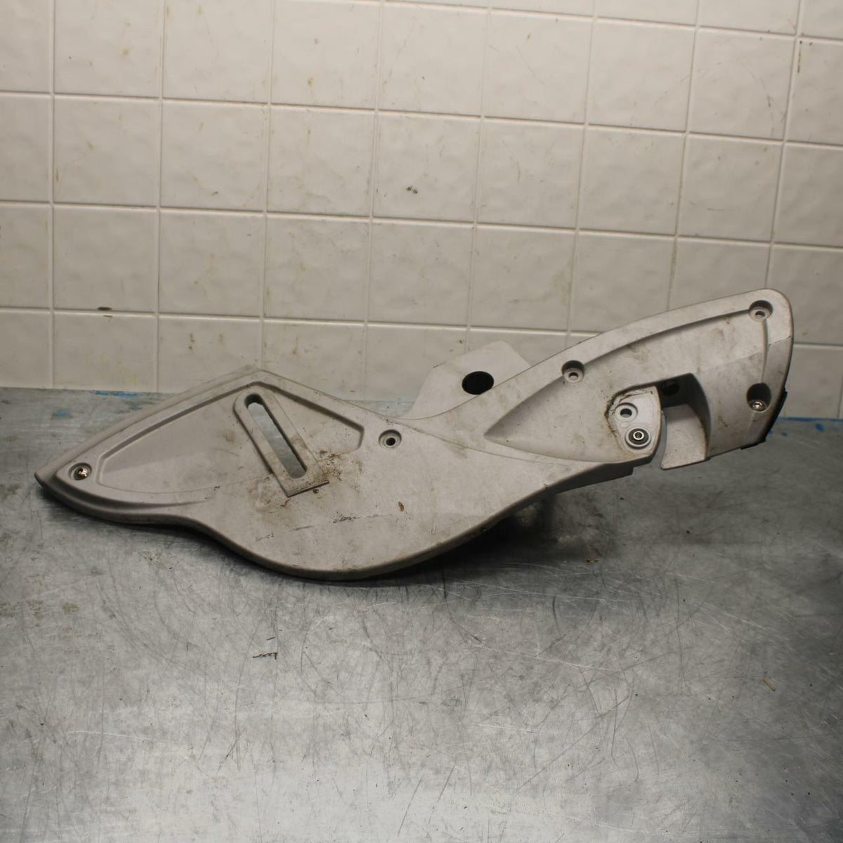 10-12 CAN AM SPYDER RT RIGHT  FOOT REST PEG STEP SUPPORT 705002834 BB415
