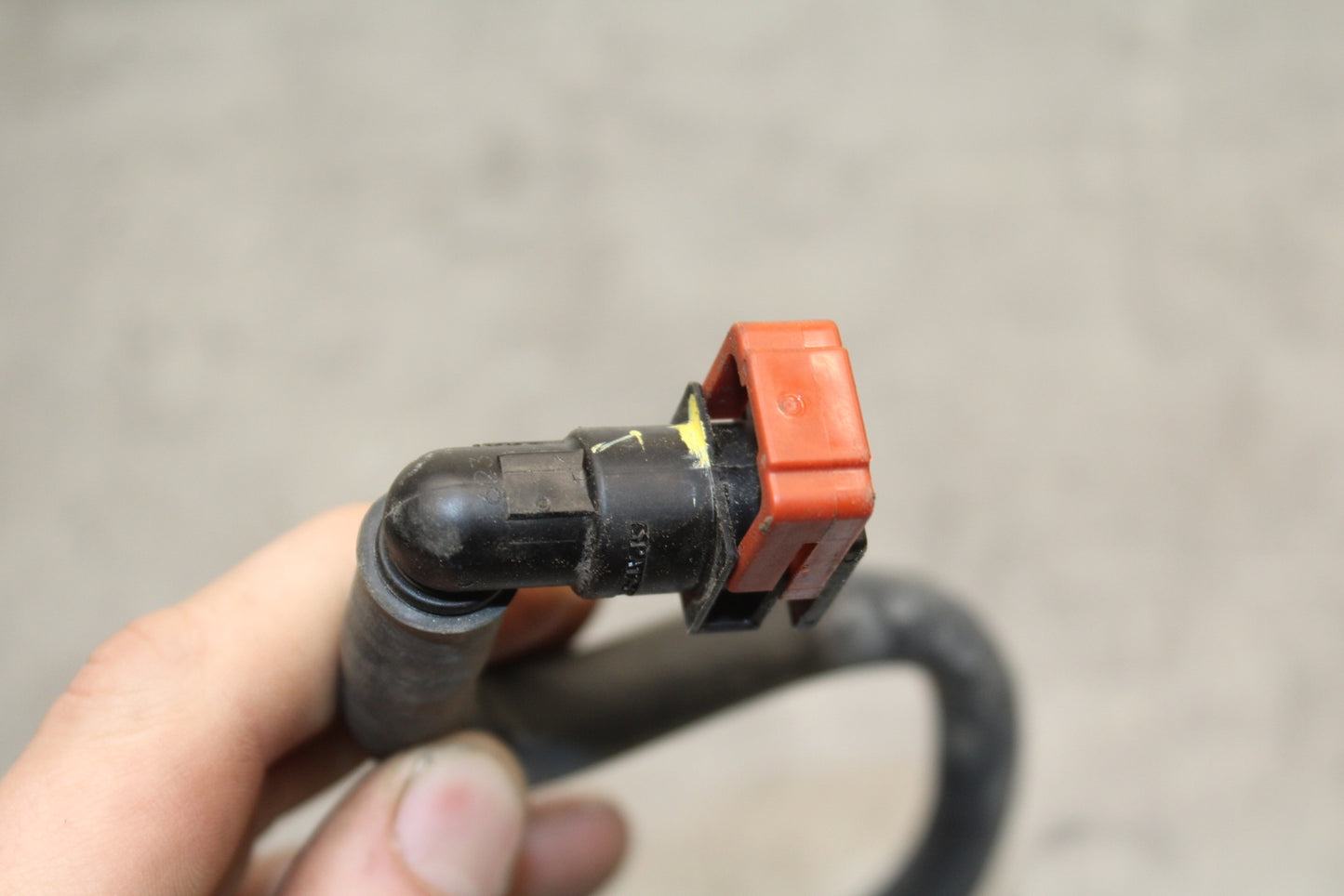 18-24 KAWASAKI NINJA 650 FUEL HOSE GAS LINE TUBE PIPE BB725