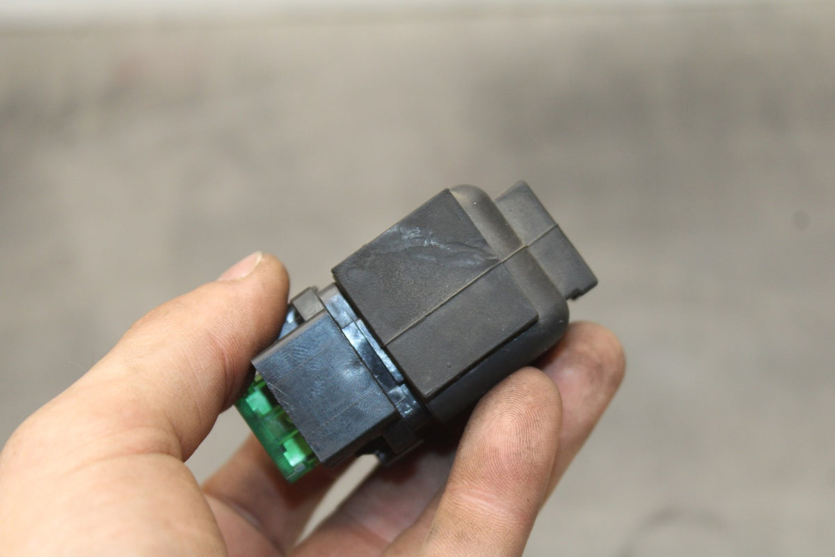 08 KAWASAKI NINJA ZX10R ENGINE STARTER RELAY STARTING MOTOR SWITCH BB902