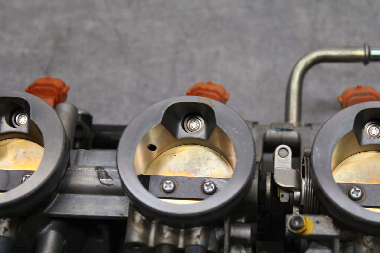 12-13 KAWASAKI Z1000 MAIN FUEL INJECTORS / THROTTLE BODIES BB743