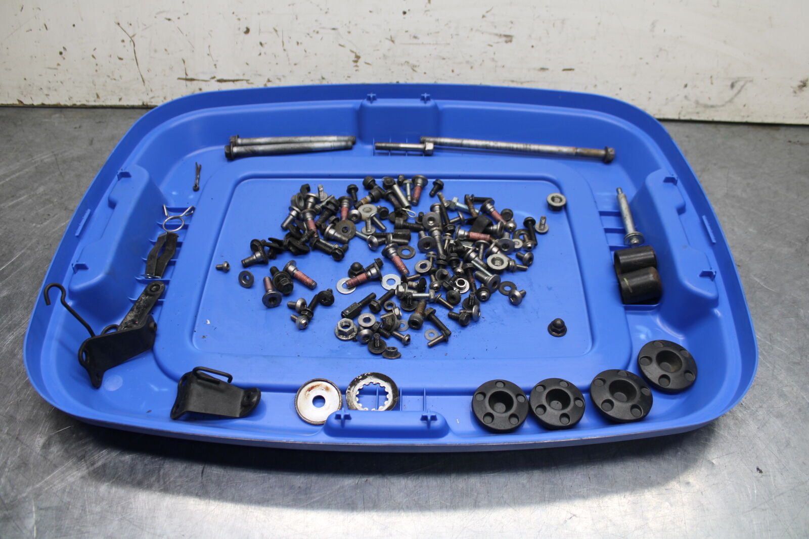 08-12 KAWASAKI NINJA 250R EX250J MOUNTING BOLTS HARDWARE MOTOR SCREWS BB111