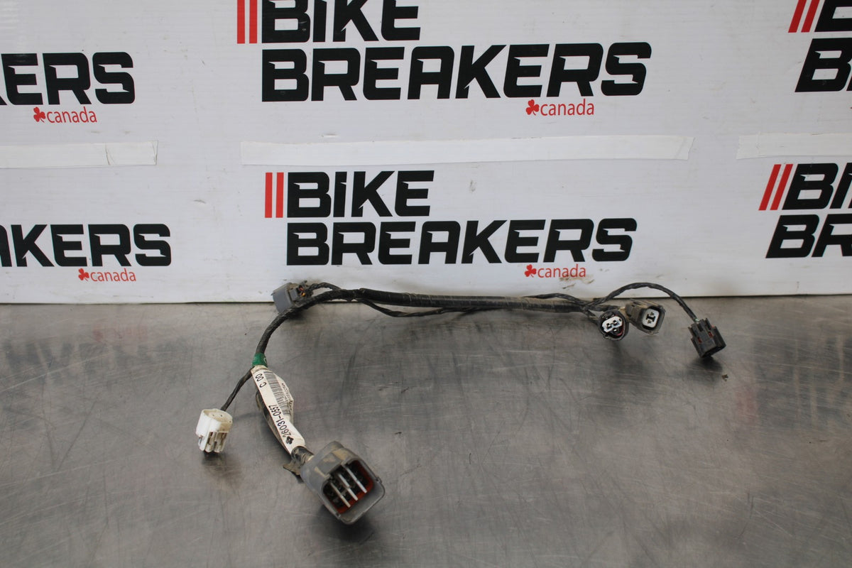 09 KAWASAKI CONCOURS 14 ZG1400B INJECTOR SUB WIRING HARNESS WIRE LOOM BB875