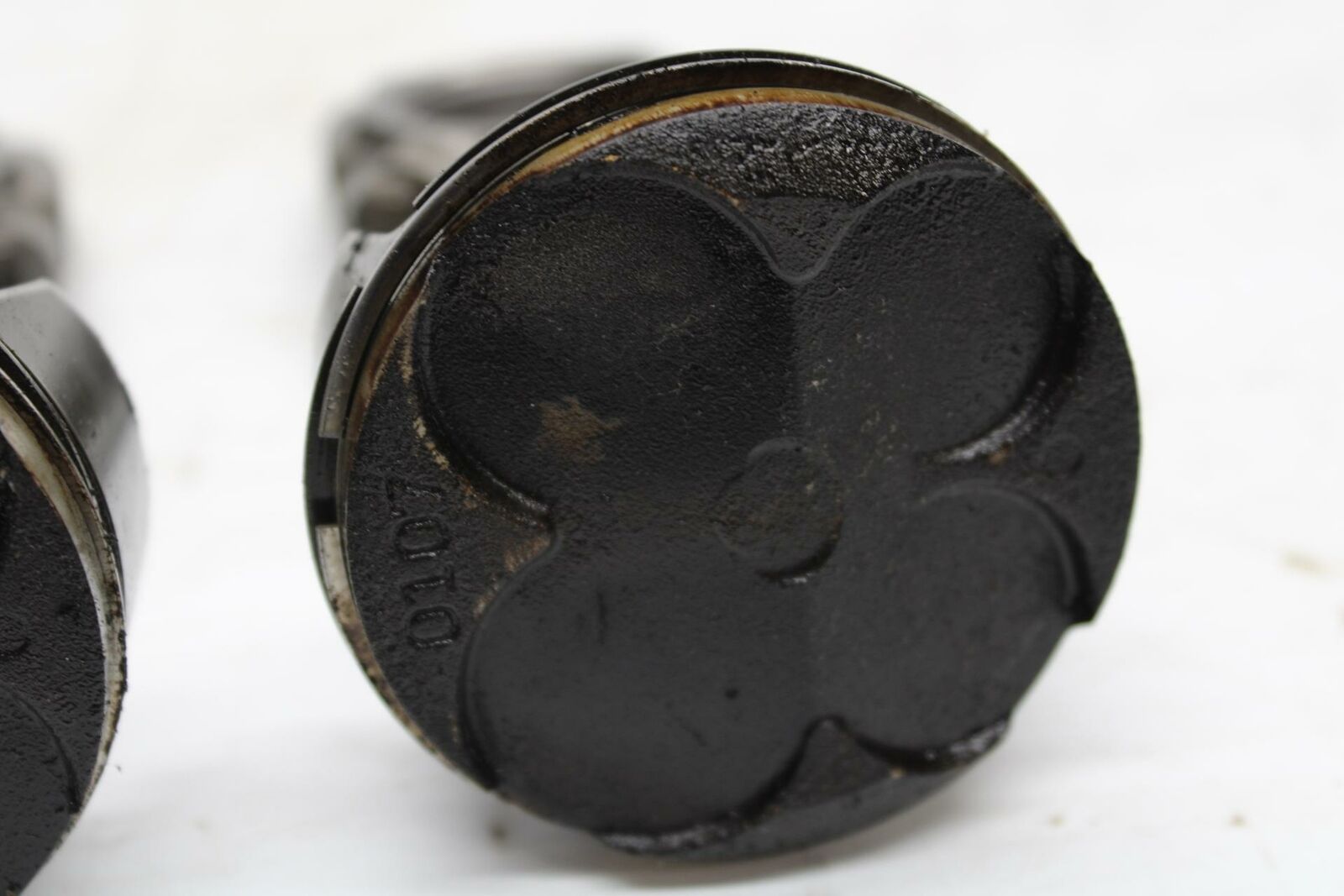 09-12 KAWASAKI NINJA ZX6R ENGINE MOTOR  PISTON BB272