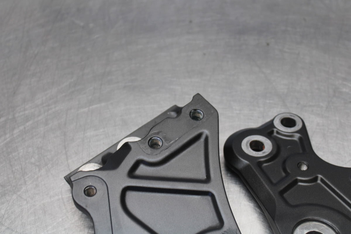 23-24 YAMAHA MT-07 LEFT RIGHT REARSET REAR SET DRIVER PEG BRACKETS MOUNTS BB927