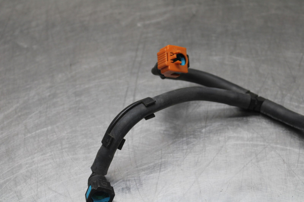 08-16 YAMAHA YZF R6 FUEL HOSE GAS LINE TUBE PIPE BB929