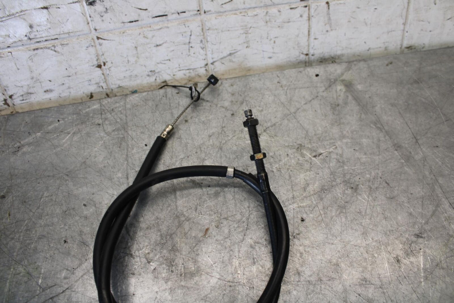 2015 Yamaha FZ07 CLUTCH CABLE LINE 1WS-26335-00-00 BB531