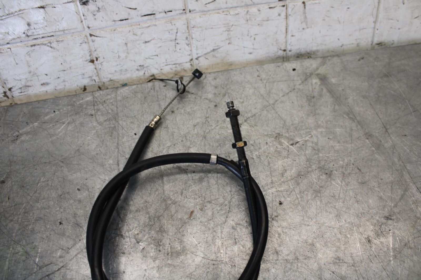 2015 Yamaha FZ07 CLUTCH CABLE LINE 1WS-26335-00-00 BB531