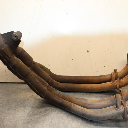 01-06 HONDA CBR600F4I EXHAUST HEADER PIPES MANIFOLD 18150-MBW-D22 BB606 #B