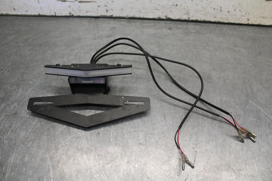 09-12 KAWASAKI NINJA ZX6R AFTERMARKET FENDER ELIMINATOR LICENSE BRACKET   BB698