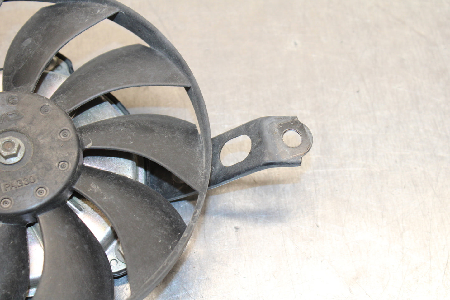 09 HONDA CBR600RR ENGINE RADIATOR COOLING FAN BB760