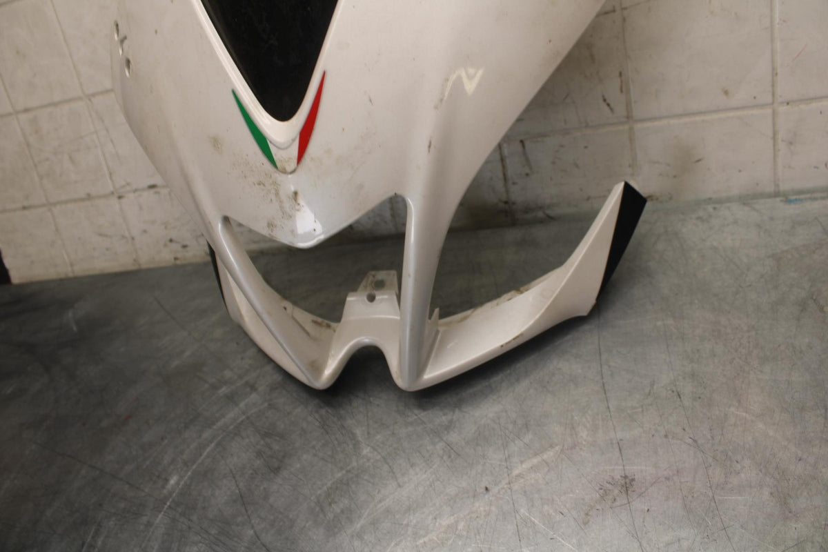 2010 Aprilia RSV1000R FRONT UPPER NOSE FAIRING COWL SHROUD BB513